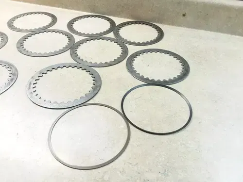 2006 Suzuki V-Strom DL-1000 Engine Clutch Steel Plate Lot PJ-12
