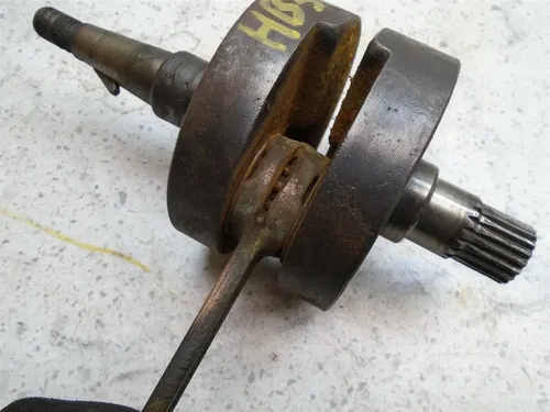 Honda 125 CR CR125M ELSINORE CR125-M Engine BAD Crankshaft & Rod 1977 HB567 JD