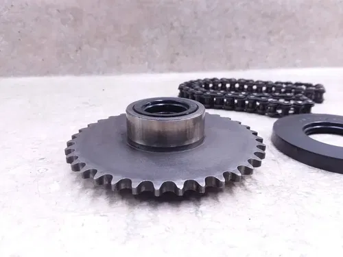 Honda 305 Dream CA CA77 Engine Starter Clutch Chain & Gear 1960's SM484 ANX-B11