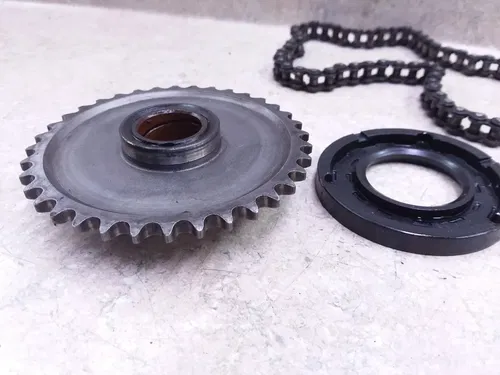 Honda 305 Dream CA CA77 Engine Starter Clutch Chain & Gear 1960's SM484 ANX-B11