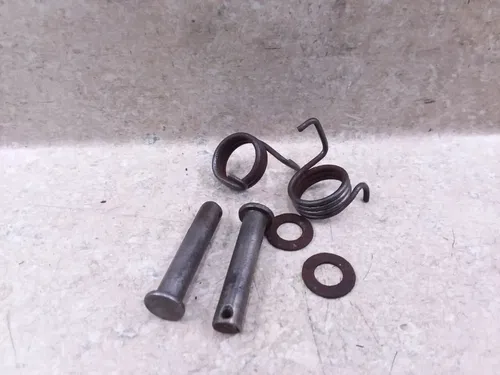 Kawasaki 125 KX KX125 Footpeg Mount Hardware 1974 1975 VTG OEM ANX-A52 #46
