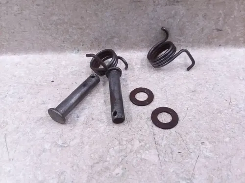 Kawasaki 125 KX KX125 Footpeg Mount Hardware 1974 1975 VTG OEM ANX-A52 #46