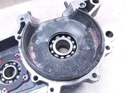 Maico 250 MC Magnum II MC250/T Engine Left Crank Case DAMAGE 1978 1979 ANX-B234