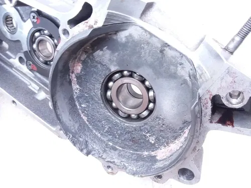Maico 250 MC Magnum II MC250/T Engine Left Crank Case DAMAGE 1978 1979 ANX-B234