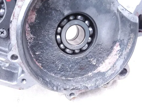 Maico 250 MC Magnum II MC250/T Engine Left Crank Case DAMAGE 1978 1979 ANX-B234