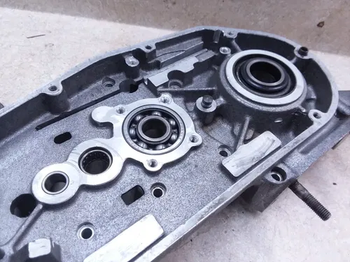 Maico 250 MC Magnum II MC250/T Engine Left Crank Case DAMAGE 1978 1979 ANX-B234