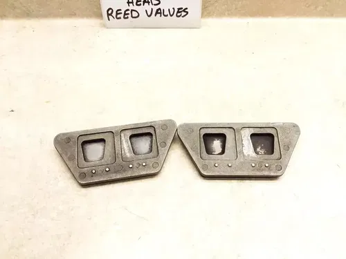 1982 Kawasaki KZ 750 KZ750-N Spectre Engine Cylinder Head Reed Valves PJ-10