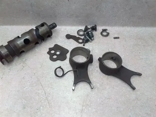 Honda 160 CB CB160 Engine Shift Forks Drum 1960s ANX B-113