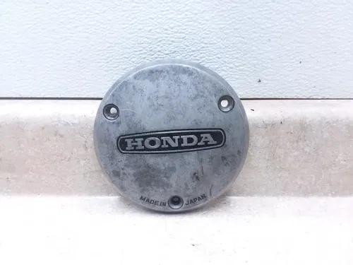 Honda 350 SL SL350 Engine Outer Generator Stator Cover OEM 1972 VTG ANX-B225