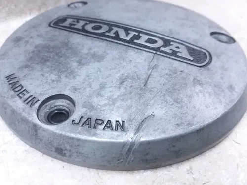 Honda 350 SL SL350 Engine Outer Generator Stator Cover OEM 1972 VTG ANX-B225