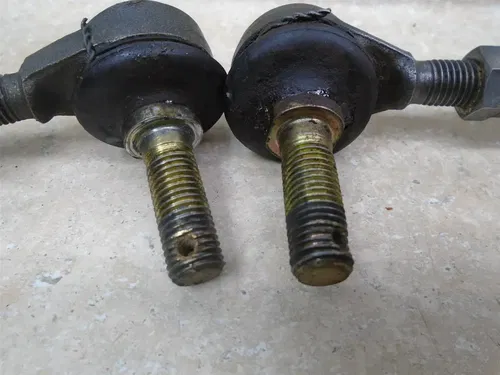 Yamaha 80 YFM BADGER YFM80 Used Tie Rods 1987 YB145