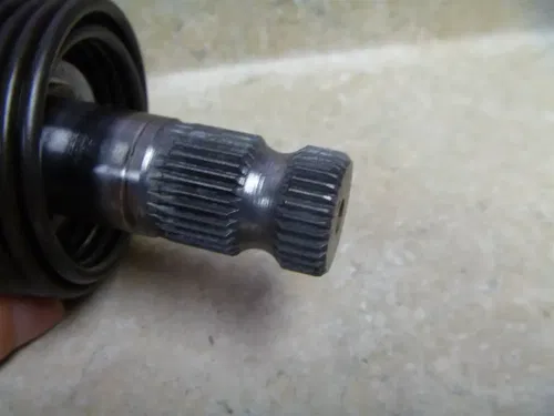 Yamaha 250 DT DT2  ENDURO Used Engine Kickstarter Spindle Shaft 1972 YB114