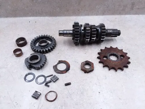 Yamaha 250 YDS3 Big Bear Engine Transmission Counter Shaft 1960s YB341 ANX-C25