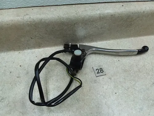 Honda XL250 K0 K1 1972 1973 Right Lever Perch Unit #28 ANX C61