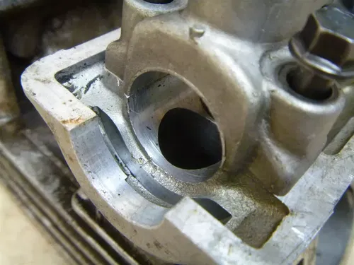 Yamaha 600 FZR FZR600 Used Engine Cylinder Head 1990 Vintage SM182