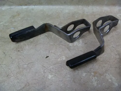 Honda 400 CM400-T CM 400 T Used Seat Latch Assembly 1980 #HB10