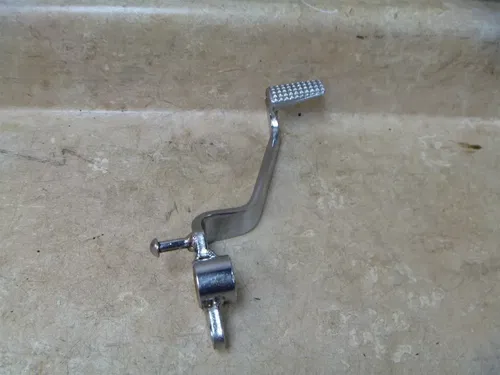 Kawasaki ZR7 ZR750 ZR 750 F Used Rear Brake Pedal 2000 KB61