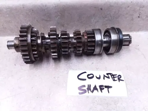 Suzuki 380 GT GT380 Sebring Engine Transmission Counter Shaft RUST 1975 ANX-C5