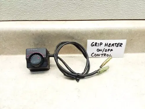 2006 Suzuki V-Strom DL-1000 Grip Heater On & Off Control Unit PJ-12