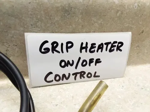 2006 Suzuki V-Strom DL-1000 Grip Heater On & Off Control Unit PJ-12