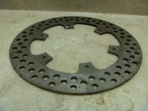 Husaberg 600 FS AHRMA FS600 Used Rear Brake Disk Rotor 1998 RB RB23