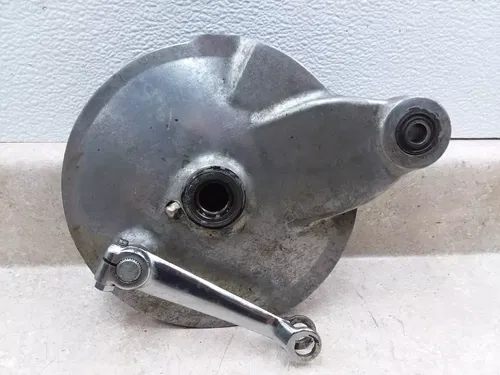 Yamaha 360 Enduro DT DT360 Rear Wheel Brake Plate 1974 ANX