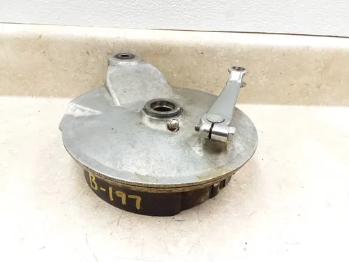 Yamaha 360 Enduro DT DT360 Rear Wheel Brake Plate 1974 ANX