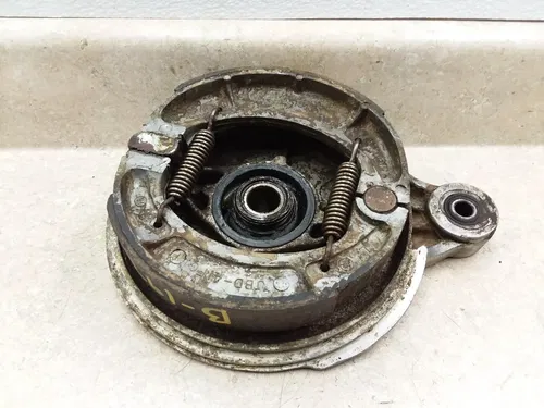 Yamaha 360 Enduro DT DT360 Rear Wheel Brake Plate 1974 ANX