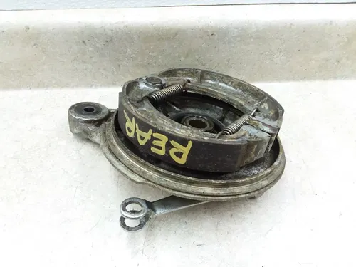 Yamaha 360 Enduro DT DT360 Rear Wheel Brake Plate 1974 ANX