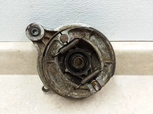 Yamaha 360 Enduro DT DT360 Rear Wheel Brake Plate 1974 ANX