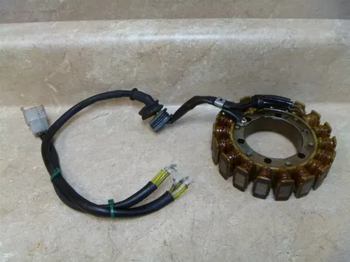 Honda 500 VT SHADOW VT500 Used Engine Generator Stator 1984 HB75