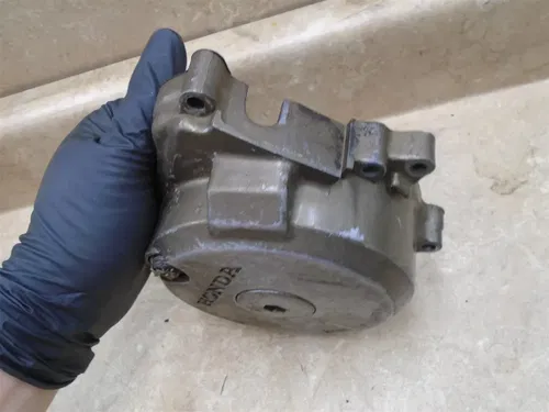 Honda 250 XR XR250 XR250-R Used Engine Left Stator Cover 1987 HB290