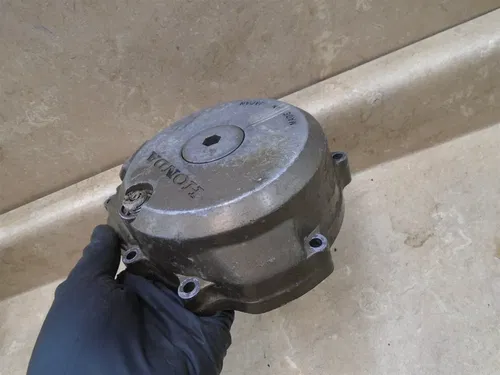 Honda 250 XR XR250 XR250-R Used Engine Left Stator Cover 1987 HB290