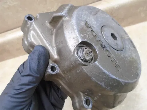 Honda 250 XR XR250 XR250-R Used Engine Left Stator Cover 1987 HB290
