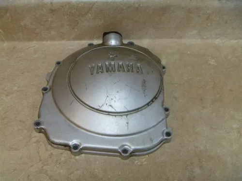 Yamaha 600 FZR FZR600 Used Engine Clutch Cover 1990 Vintage SM182