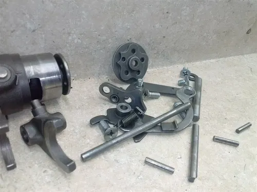 Suzuki 90 TS TS90 Engine Shift Drum Forks 1970's B-123 ANX