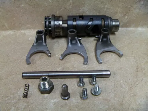 Suzuki 450 GS GS450-E GS 450 E Used Engine Shift Drum Forks 1980 #SM79