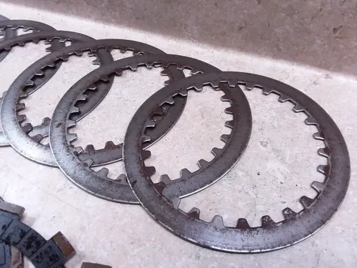 Yamaha 500 XT XT500 Enduro Engine Clutch Plate Lot 1977 TT500 ANX-C38