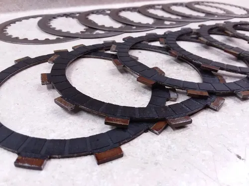 Yamaha 500 XT XT500 Enduro Engine Clutch Plate Lot 1977 TT500 ANX-C38