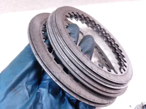 Yamaha 500 XT XT500 Enduro Engine Clutch Plate Lot 1977 TT500 ANX-C38