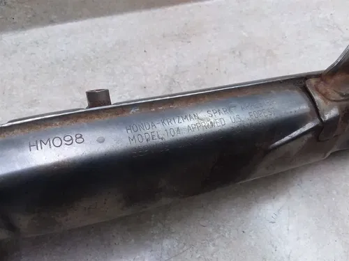 Honda TRIAL 70 CT70 HM098 Early Exhaust Muffler 1969 1970 #10 ANX ARP E12