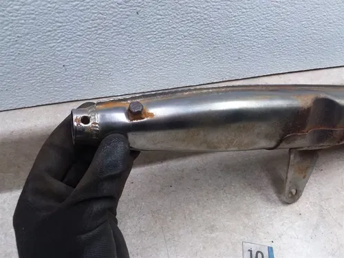 Honda TRIAL 70 CT70 HM098 Early Exhaust Muffler 1969 1970 #10 ANX ARP E12