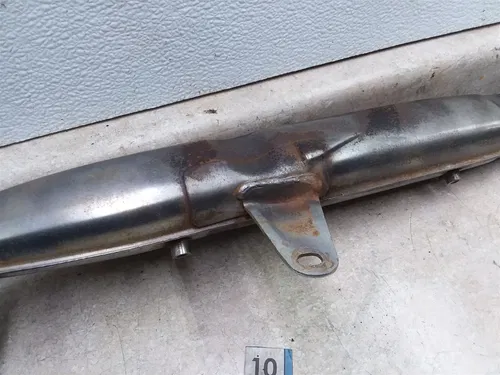 Honda TRIAL 70 CT70 HM098 Early Exhaust Muffler 1969 1970 #10 ANX ARP E12