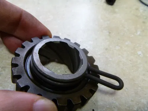 Yamaha 750 XS SPECIAL XS750 Used Engine Starter Gears 1979 SM197