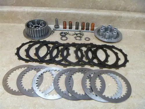 Yamaha 700 XV VIRAGO XV700-SS Used Engine Inner Clutch Hub Plates 1986 YB98