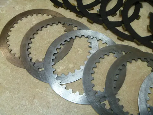 Yamaha 700 XV VIRAGO XV700-SS Used Engine Inner Clutch Hub Plates 1986 YB98