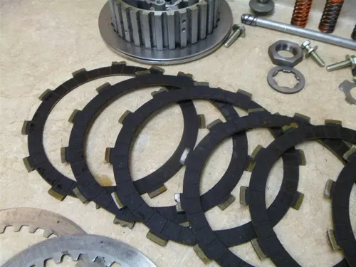 Yamaha 700 XV VIRAGO XV700-SS Used Engine Inner Clutch Hub Plates 1986 YB98