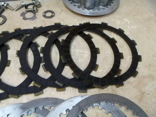 Yamaha 700 XV VIRAGO XV700-SS Used Engine Inner Clutch Hub Plates 1986 YB98