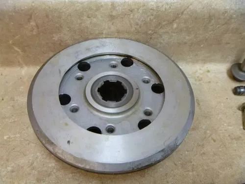 Yamaha 700 XV VIRAGO XV700-SS Used Engine Inner Clutch Hub Plates 1986 YB98
