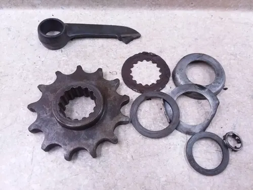 KTM Penton 250 GS MC5 400 250GS Engine Front Sprocket Hardware 1976 VTG ANX-C14